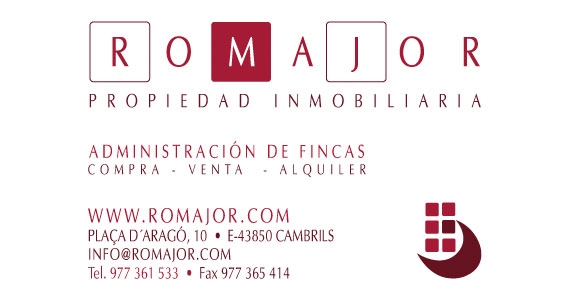 Romajor SL. (Immobiliària)