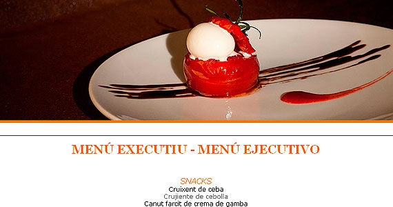 Can Bosch. (Restaurant)