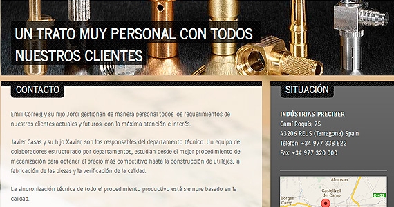 Industrias Preciber.