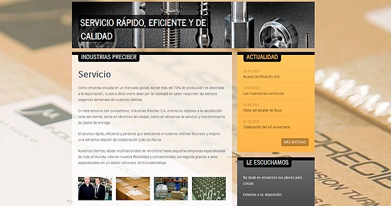 Industrias Preciber.