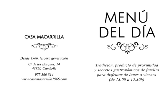 Casa Macarrilla 1966