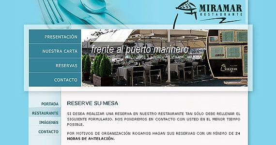 Restaurant Miramar.